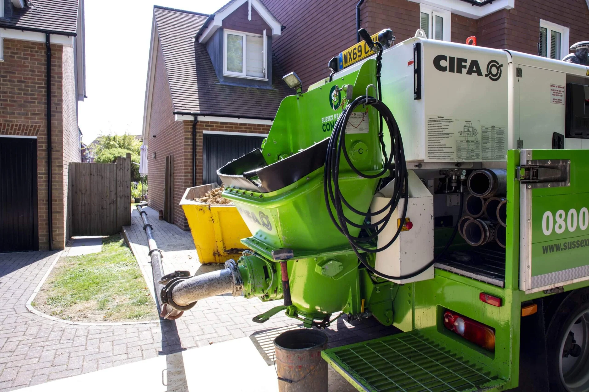 Ready Mix Concrete delivery