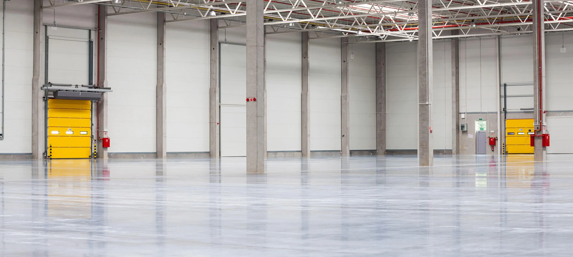 concrete flooring