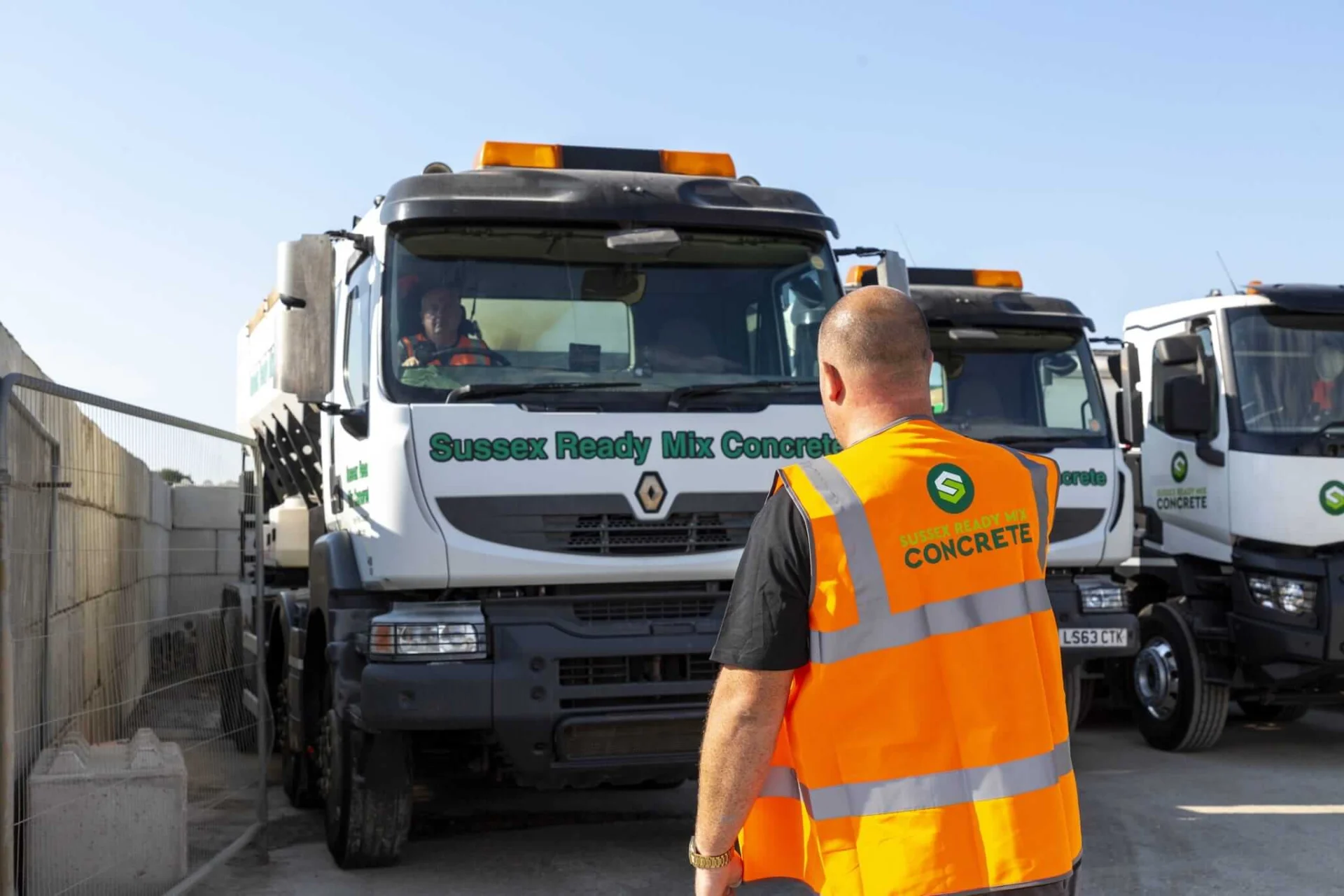 Sussex Ready Mix Concrete providing basement foundations