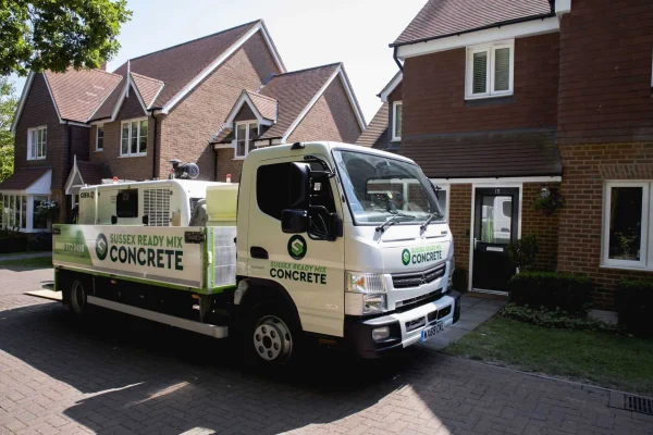 concrete lorry