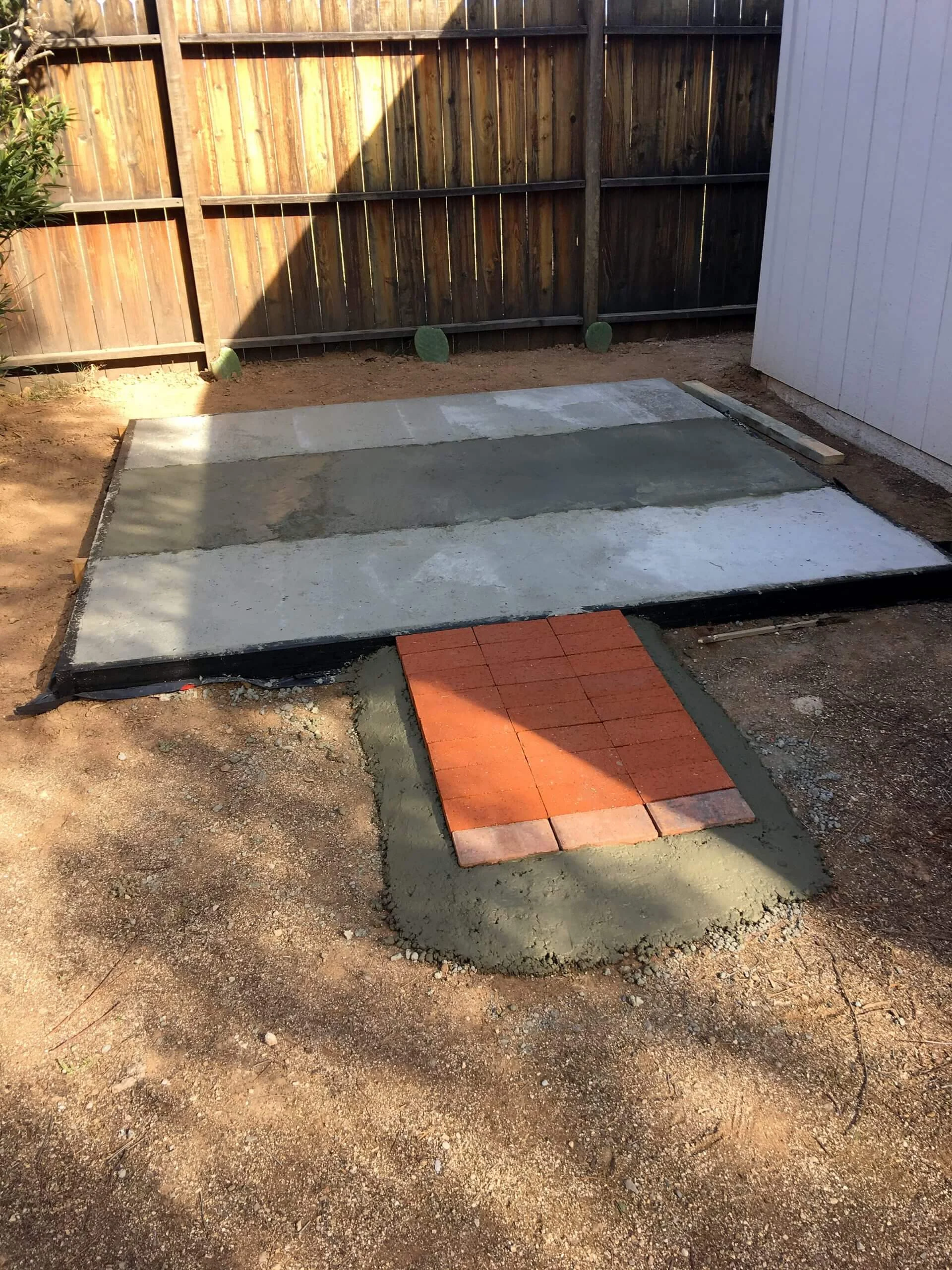 Concrete for Shed Bases