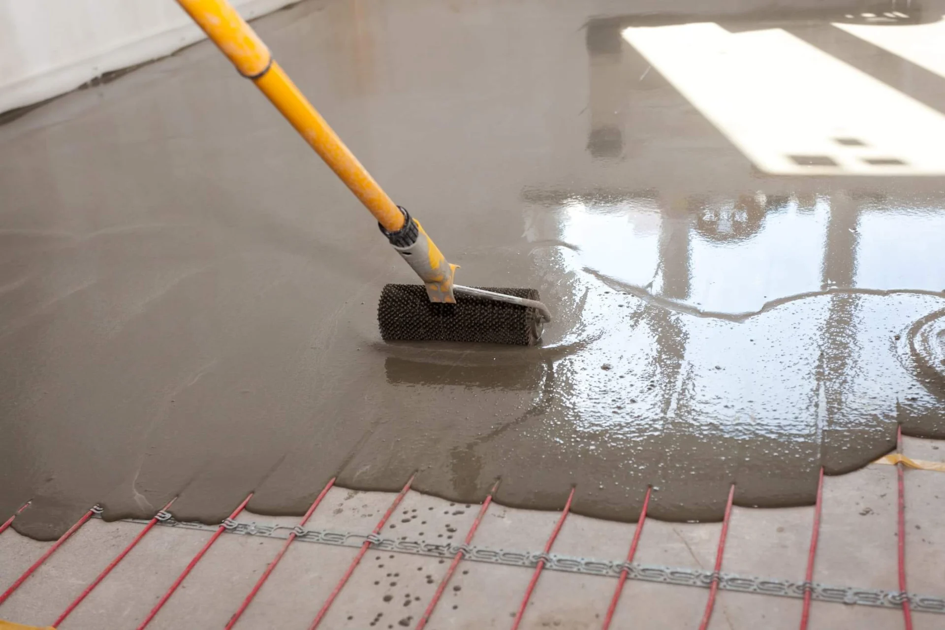 Underfloor Heating Concrete Screed