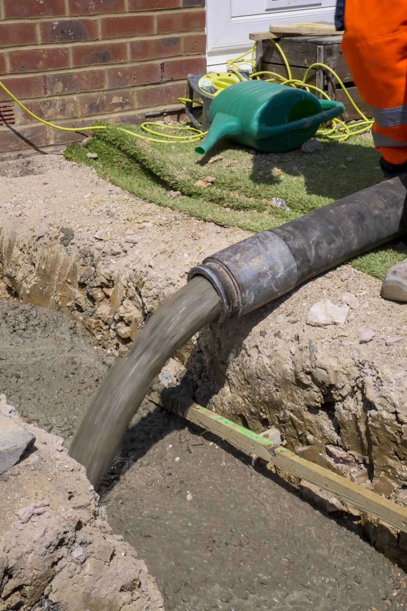 Sussex Ready Mix Concrete volumetric concrete