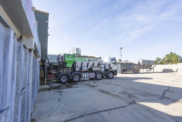 Sussex Ready Mix Concrete at HQ