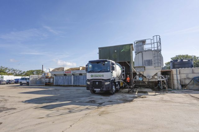 Sussex Ready Mix Concrete at HQ