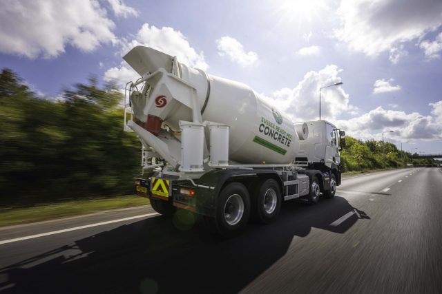 Sussex Ready Mix Concrete delivering concrete