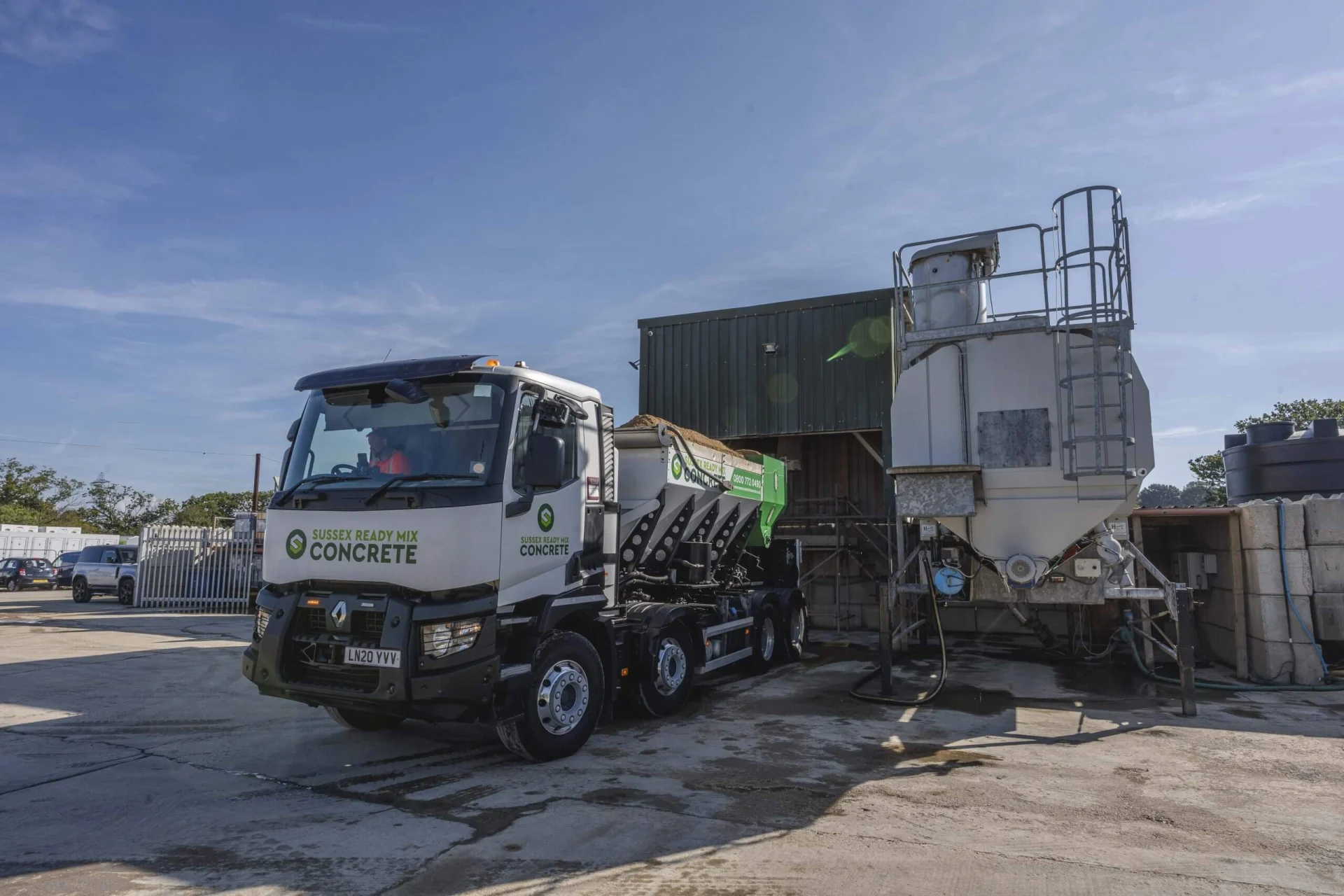 Sussex Ready Mix vehicle