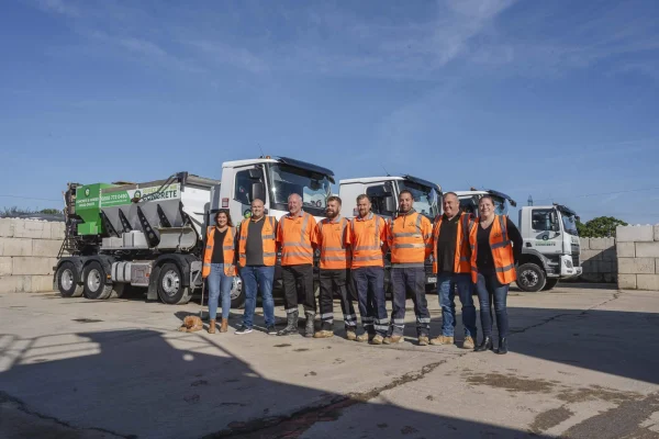 meet the team at Sussex Ready Mix Concrete