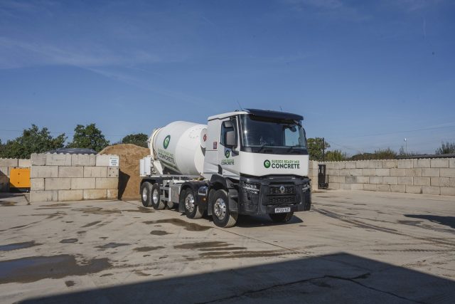 Sussex Ready Mix Concrete mixer