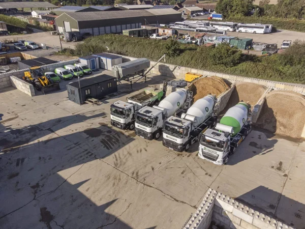 Concrete suppliers headquarters
