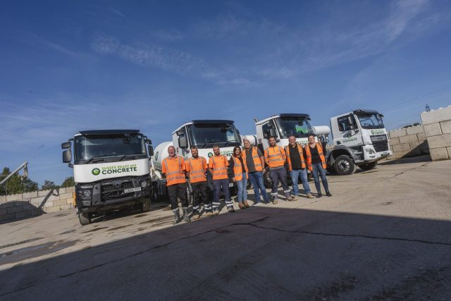 Sussex Ready Mix Concrete team and fleet