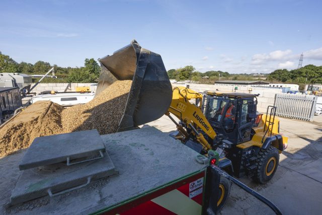 Aggregates at Sussex Ready Mix Concrete